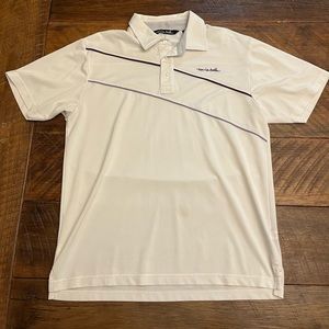 Travis Mathew Golf Shirt Polo Large